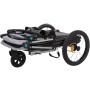 TRIXIE Remolque de bicicleta para perros gris M de , Cochecitos para mascotas - Ref: Foro24-441836, Precio: 209,85 €, Descuen...