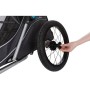 TRIXIE Remolque de bicicleta para perros gris M de , Cochecitos para mascotas - Ref: Foro24-441836, Precio: 209,85 €, Descuen...