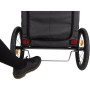 TRIXIE Remolque de bicicleta para perros gris M de , Cochecitos para mascotas - Ref: Foro24-441836, Precio: 209,85 €, Descuen...