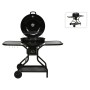 ProGarden Barbacoa sobre ruedas con mesita auxiliar negro de , Barbacoas - Ref: Foro24-445886, Precio: 189,39 €, Descuento: %