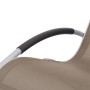 Silla mecedora de jardín de textilene gris topo de , Sillas de jardín - Ref: Foro24-47783, Precio: 115,13 €, Descuento: %