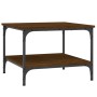 Mesa de centro madera de ingeniería marrón roble 55x55x40 cm de , Mesas de centro - Ref: Foro24-832832, Precio: 33,37 €, Desc...