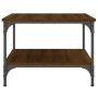 Mesa de centro madera de ingeniería marrón roble 55x55x40 cm de , Mesas de centro - Ref: Foro24-832832, Precio: 33,37 €, Desc...