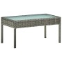 Set de muebles de jardín 5 pzas y cojines ratán sintético gris de , Conjuntos de jardín - Ref: Foro24-45790, Precio: 321,09 €...