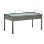 Set de muebles de jardín 5 pzas y cojines ratán sintético gris de , Conjuntos de jardín - Ref: Foro24-45790, Precio: 321,09 €...