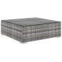Set de muebles de jardín 8 pzas y cojines ratán sintético gris de , Conjuntos de jardín - Ref: Foro24-46820, Precio: 625,50 €...