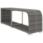 Set de muebles de jardín 8 pzas y cojines ratán sintético gris de , Conjuntos de jardín - Ref: Foro24-46820, Precio: 625,50 €...