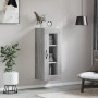 Armario de pared gris Sonoma 34,5x34x90 cm de , Aparadores - Ref: Foro24-835008, Precio: 59,64 €, Descuento: %
