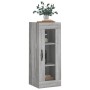 Armario de pared gris Sonoma 34,5x34x90 cm de , Aparadores - Ref: Foro24-835008, Precio: 59,64 €, Descuento: %