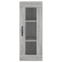 Armario de pared gris Sonoma 34,5x34x90 cm de , Aparadores - Ref: Foro24-835008, Precio: 59,64 €, Descuento: %
