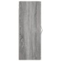 Armario de pared gris Sonoma 34,5x34x90 cm de , Aparadores - Ref: Foro24-835008, Precio: 59,64 €, Descuento: %