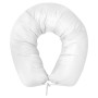 Almohada de embarazo 40x170 cm blanca de , Almohadas - Ref: Foro24-131583, Precio: 44,49 €, Descuento: %