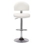 Taburetes de cocina 2 unidades cuero sintético blanco de , Taburetes de cocina - Ref: Foro24-249657, Precio: 161,87 €, Descue...