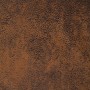Diván de piel de ante artificial marrón de , Divanes - Ref: Foro24-281294, Precio: 241,24 €, Descuento: %