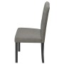 Sillas de comedor 6 unidades de tela gris de , Sillas de comedor - Ref: Foro24-272247, Precio: 399,25 €, Descuento: %
