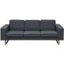 Set de sofás de 2 y 3 plazas gris oscuro de , Sofás - Ref: Foro24-273816, Precio: 925,83 €, Descuento: %