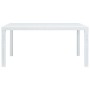 Set de muebles de jardín 7 pzas plástico blanco aspecto ratán de , Conjuntos de jardín - Ref: Foro24-276125, Precio: 914,97 €...