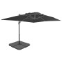 Sombrilla de jardín con base portátil gris antracita de , Sombrillas - Ref: Foro24-276347, Precio: 630,49 €, Descuento: %