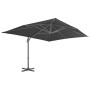 Sombrilla de jardín con base portátil gris antracita de , Sombrillas - Ref: Foro24-276347, Precio: 630,49 €, Descuento: %