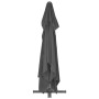 Sombrilla de jardín con base portátil gris antracita de , Sombrillas - Ref: Foro24-276347, Precio: 630,49 €, Descuento: %