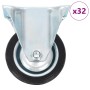 Ruedas fijas 32 unidades 75 mm de , Manipulación de materiales - Ref: Foro24-277940, Precio: 110,86 €, Descuento: %