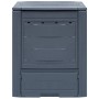 Compostadores de jardín 3 unidades gris 780 L 60x60x73 cm de , Compostadores - Ref: Foro24-278920, Precio: 170,49 €, Descuent...