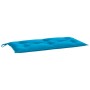 Cojín de banco de jardín tela Oxford azul 110x50x7 cm de , Cojines para sillas y sofás - Ref: Foro24-316458, Precio: 23,84 €,...