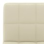 Taburetes de cocina 2 unidades terciopelo crema de , Taburetes de cocina - Ref: Foro24-334304, Precio: 136,06 €, Descuento: %
