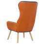 Sillón de relax de tela y PVC azul de , Sillones - Ref: Foro24-341305, Precio: 106,44 €, Descuento: %
