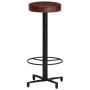 Taburetes de barra de cocina 2 unidades cuero auténtico 76 cm de , Taburetes de cocina - Ref: Foro24-321967, Precio: 171,37 €...