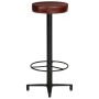 Taburetes de barra de cocina 2 unidades cuero auténtico 76 cm de , Taburetes de cocina - Ref: Foro24-321967, Precio: 171,37 €...