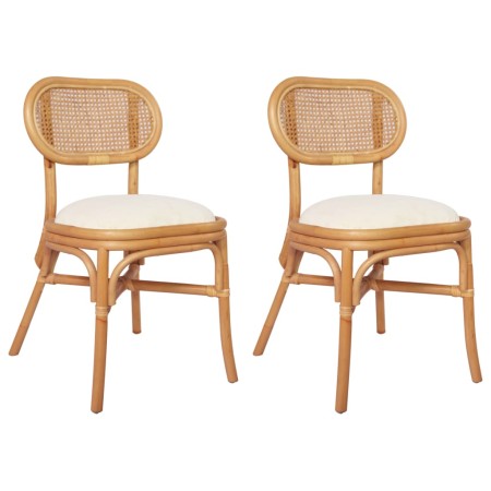 Sillas de comedor 2 unidades lino de , Sillas de comedor - Ref: Foro24-325478, Precio: 222,33 €, Descuento: %