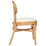 Sillas de comedor 2 unidades lino de , Sillas de comedor - Ref: Foro24-325478, Precio: 222,33 €, Descuento: %