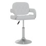Sillas de comedor giratorias 2 unidades cuero sintético blanco de , Sillas de comedor - Ref: Foro24-335557, Precio: 159,84 €,...