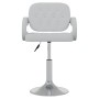 Sillas de comedor giratorias 2 unidades cuero sintético blanco de , Sillas de comedor - Ref: Foro24-335557, Precio: 159,84 €,...
