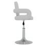 Sillas de comedor giratorias 2 unidades cuero sintético blanco de , Sillas de comedor - Ref: Foro24-335557, Precio: 159,84 €,...