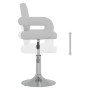 Sillas de comedor giratorias 2 unidades cuero sintético blanco de , Sillas de comedor - Ref: Foro24-335557, Precio: 159,84 €,...