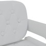 Sillas de comedor giratorias 2 unidades cuero sintético blanco de , Sillas de comedor - Ref: Foro24-335557, Precio: 159,84 €,...