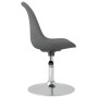 Sillas de comedor giratorias 4 unidades tela gris claro de , Sillas de comedor - Ref: Foro24-338319, Precio: 280,24 €, Descue...