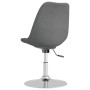 Sillas de comedor giratorias 4 unidades tela gris claro de , Sillas de comedor - Ref: Foro24-338319, Precio: 280,24 €, Descue...