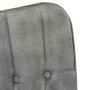 Silla mecedora de lona vintage gris de , Mecedoras - Ref: Foro24-339685, Precio: 115,19 €, Descuento: %