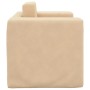 Sofá cama infantil felpa suave color crema de , Mobiliario para bebés y niños pequeños - Ref: Foro24-341848, Precio: 31,98 €,...