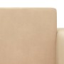Sofá cama infantil felpa suave color crema de , Mobiliario para bebés y niños pequeños - Ref: Foro24-341848, Precio: 31,98 €,...