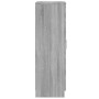 Mueble zapatero madera contrachapada gris Sonoma 55x35x108 cm de , Zapateros y organizadores de calzado - Ref: Foro24-342669,...