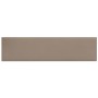 Paneles pared 12 uds cuero sintético capuchino 60x15 cm 1,08 m² de , Recubrimiento de paredes - Ref: Foro24-343831, Precio: 3...