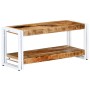 Mueble para TV de madera maciza de mango 90x30x40 cm en Muebles TV | Comprar online en Foru.es
