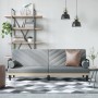 Sofá cama con reposabrazos tela gris claro de , Sofás - Ref: Foro24-351931, Precio: 265,95 €, Descuento: %