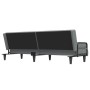 Sofá cama con reposabrazos tela gris claro de , Sofás - Ref: Foro24-351931, Precio: 265,95 €, Descuento: %