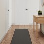 Alfombra de pasillo con aspecto sisal gris antracita 50x250 cm de , Alfombras - Ref: Foro24-355777, Precio: 46,62 €, Descuent...
