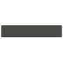 Alfombra de pasillo con aspecto sisal gris antracita 50x250 cm de , Alfombras - Ref: Foro24-355777, Precio: 46,62 €, Descuent...